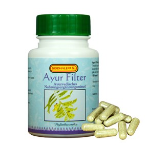 Ayur Filter - kapsle 50 ks (PC 05), "ledviny / játra / močový trakt"